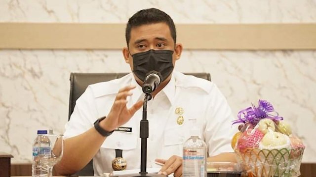 Wali Kota Medan, Bobby Nasution.
