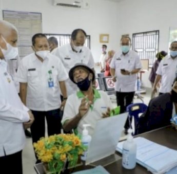 Bupati Asahan H. Surya dan Wakilnya Taufik Zainal Sidak di Berbagai Instansi