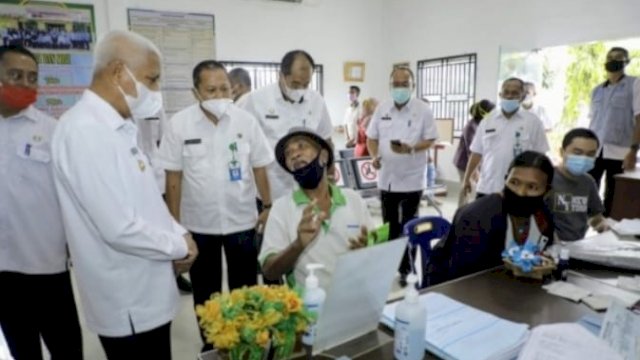 Bupati Asahan H. Surya dan Wakilnya Taufik Zainal Sidak di Berbagai Instansi