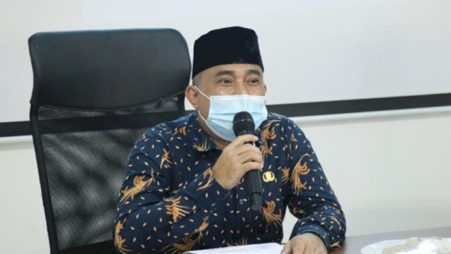 Juru Bicara Satuan Tugas (Satgas) Penanganan Covid-19 Kabupaten Luwu Timur, Masdin.