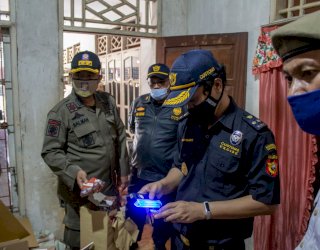 Tingkatkan Pengawasan, Bea Cukai Malili Bersama Satpol PP Luwu Timur Sisir Peredaran Rokok Ilegal