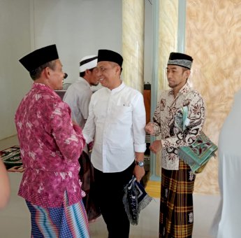 Safari Jumat di Masjid Nurul Iman, RMB Ingatkan Masyarakat Soal Covid-19 dan Cuaca Ekstrem