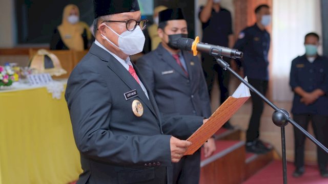Lantik Pejabat Fungsional, Wabup Soppeng: Pahami Tupoksi, Pekerjaan dan Tanggung Jawabnya