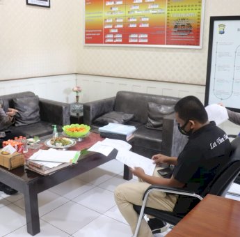 Karorena Polda Sulsel Kunker di Polres Soppeng