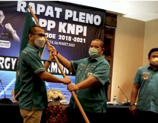 Langgar Tata Kelola Keuangan Organisasi, Haris Dicopot Jadi Ketum DPP KNPI