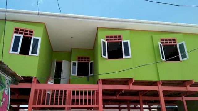Tampung 30 Orang, Rumah Dinas Puskesmas Pulau Sembilan Sinjai Mulai Difungsikan