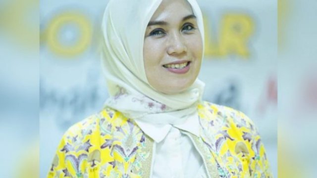 Ketua DPRD Sulsel, Andi Ina Kartika Sari. (Istimewa)