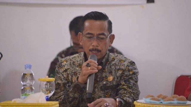 Kepala Dinas Pendidikan Sinjai, Andi Jefrianto Asapa.