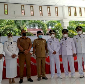 Lantik Delapan Camat di Kabupaten Konawe, KSK: Harus Gas Pool