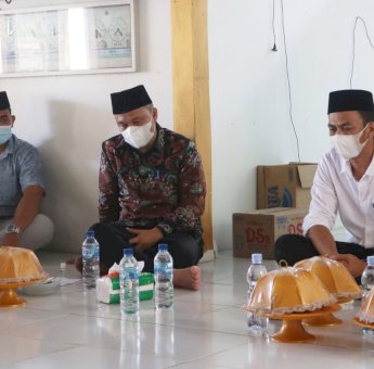 Peringati Isra Mi’raj, Wabup Budiman: Israj Mi’raj Pengingat Dalam Meningkatkan Kualitas Ibadah