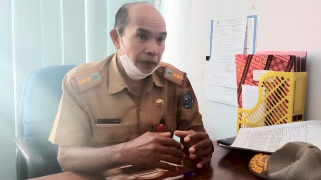 Kabag Kesra Sekretariat Daerah Buteng Ahmad Nasmudin. Foto: Alimuddin P