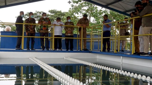 IPA Borongloe di Gowa Diresmikan, Siap Tampung 8.000 SR