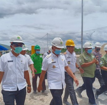 Sidak ke PT.TPM, Wabup Konawe Sebut Perusahaan Kelapa Sawit itu Berkontribusi untuk Daerah