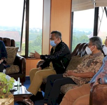 Tangani Covid 19 di Luwu Timur, Budiman Gandeng Unhas