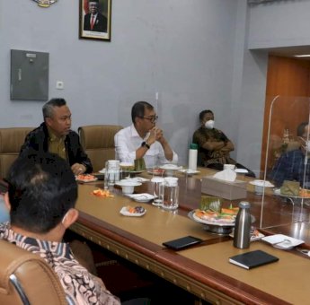 Temui Para Pakar, Wabup Budiman Bahas Penanganan Covid-19