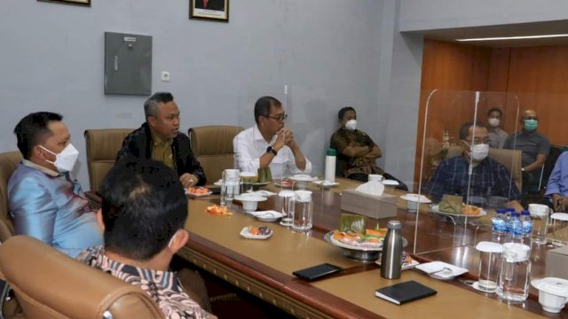 Temui Para Pakar, Wabup Budiman Bahas Penanganan Covid-19