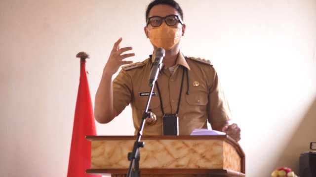 Bupati Sinjai, Andi Seto Ghaditsa Asapa.