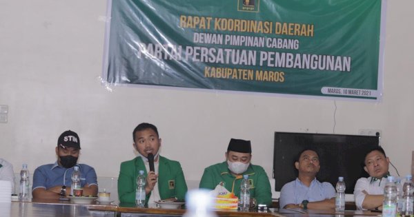 Jelang Muswil PPP Sulsel, Imam Fauzan Dapat Dukungan Dari DPC Maros, Pangkep dan Barru