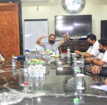 Di Hadapan Pengurus SMSI Sulsel, Danny Pomanto: Jika Ada Pejabat Pemkot Makassar yang Salah, Sikat!