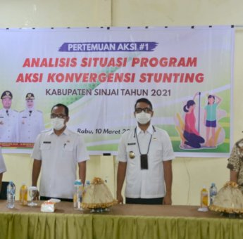 Bupati Andi Seto Tekankan Sinergitas Turunkan Angka Stunting di Sinjai