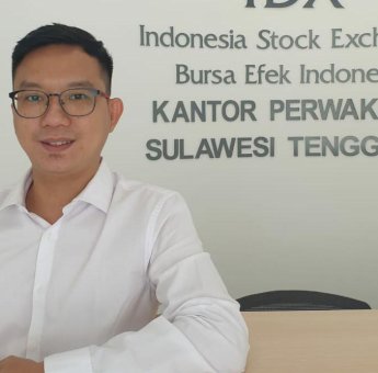 Jumlah Investor Saham di Sultra Meningkat 20 Persen, Kaum Muda Mendominasi