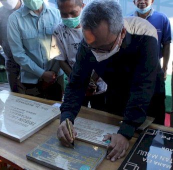 Telan Anggaran Rp 2 Miliar, BCC Taman Wisata Sungai Malili Diresmikan