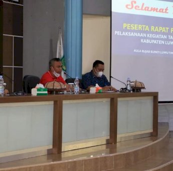 Pemkab Luwu Timur Gelar Rakoor, Bahas Percepatan Pelaksanaan Kegiatan 2021