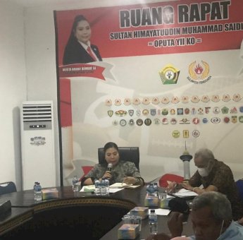 Pimpin Rapat Persiapan PON XX Papua, Ketua KONI Sultra Harap Semua Atlet Raih Medali