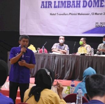 Hasanuddin Leo Minta Dinas PU Makassar Bergerak Cepat Atasi Rumah Warga yang Tak Miliki Jamban