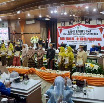 Sederet Proyek Pemkot Parepare yang Diresmikan Taufan Pawe di Tahun 2021