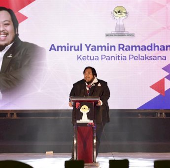 Diinisiasi Putra IAS, Pelantikan Hipmi Sulsel Jadi yang Terbaik