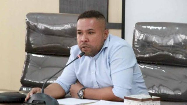 Ketua Komisi III DPRD Kota Kendari Rajab Jinik. Foto: istimewa