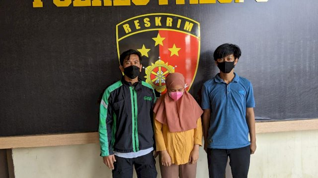 Warga Telluwanua, Kota Palopo, Suleha alias Leha (26) harus mendekam dibalik jeruji besi Mapolres Palopo.