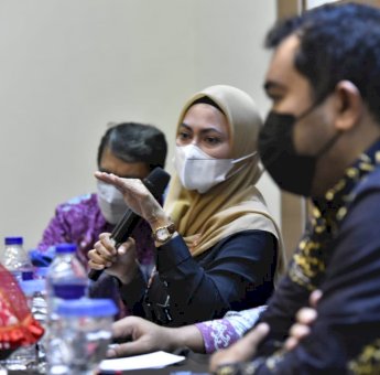 Dialog Publik Pemimpin Muda Harapan Baru, Ini Pesan Bupati Indah Untuk Pemuda