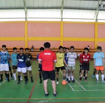 Jelang Pra Porprov Sulsel, Tim Futsal Luwu Timur Seleksi Pemain