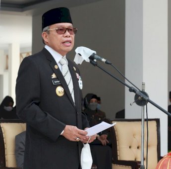 Soal Pembongkaran Makam Korban Covid-19 di Parepare, Taufan Pawe: Kita Serahkan ke Aparat Penegak Hukum