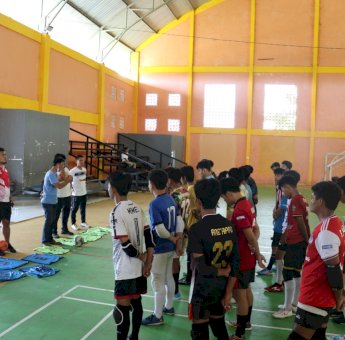 Didominasi Putra Malili, Ini Daftar 21 Pemain Lolos Seleksi Tim Futsal Luwu Timur