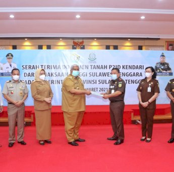 Sertifikat Hilang Bertahun-tahun, Kini Lahan P2ID Kembali Dikuasai Pemprov Sultra