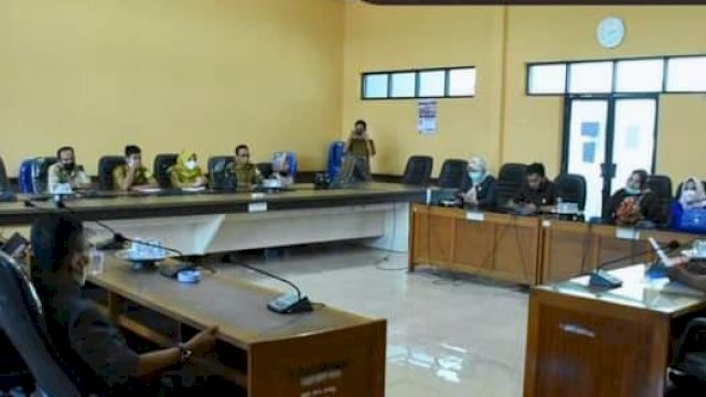Komisi I DPRD Sinjai Gelar RDP Bahas Batas Tanah Warga