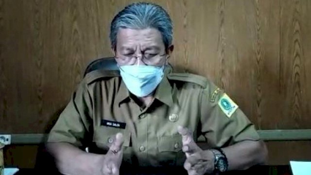 Plt Kepala Dinas Perindustrian dan Perdagangan dan ESDM Kabupaten Sinjai, Muh. Saleh.