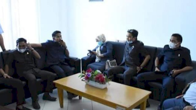 Tindaklanjut LKPJ Bupati, Pansus DPRD Sinjai Kunjungi Instansi Pemerintah