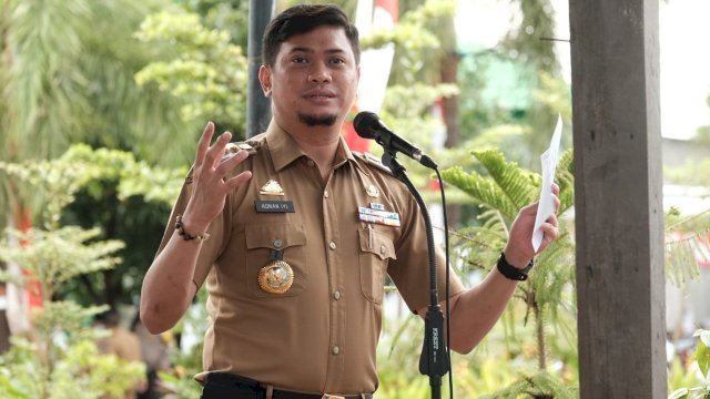 Bupati Gowa, Adnan Purichta Ichsan. (Istimewa)