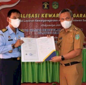 Gandeng Pemkab Luwu Timur, Kanwil Kemenkumham Sulsel Sosialisasi UU Nomor 12 Tahun 2006