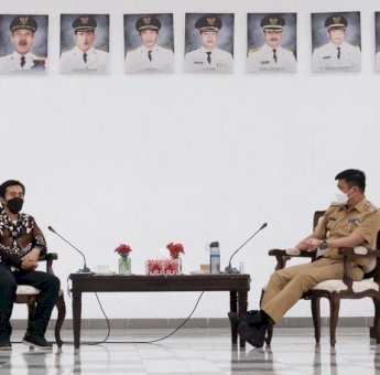 KPU Gowa Kembalikan Sisa Dana Pelaksanaan Pilkada 2020 Rp 8 Miliar