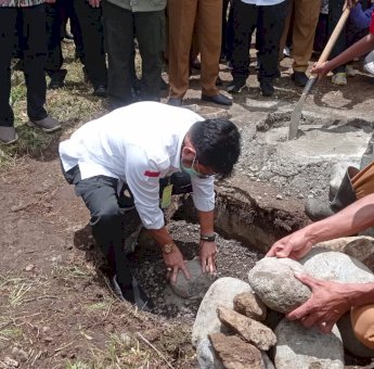 Peternakan Sapi Perah Dibangun di Tombolopao Gowa, Mentan: Daya Tarik Investasi