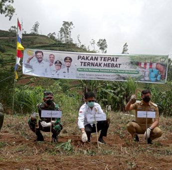 Kementrian Pertanian Target Produksi Susu Sapi di Gowa 2.000 Liter Setiap Hari