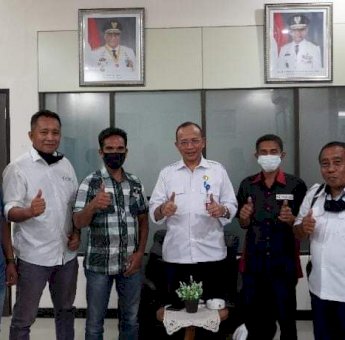 Tingkatkan Kreativitas Wartawan, PWI Sultra Gandeng BLK Kendari