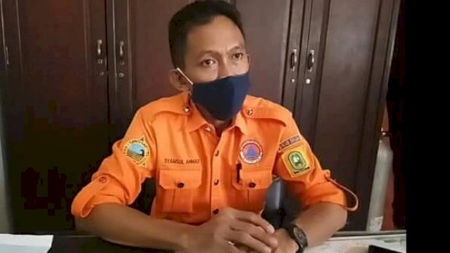 Kepala Seksi Kesiapsiagaan BPBD Sinjai, Syamsul Ahmad.