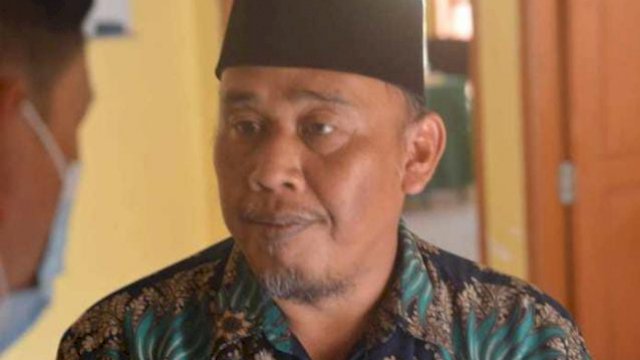 Kepala Desa Puncak, Andi Muh Idris Nur.