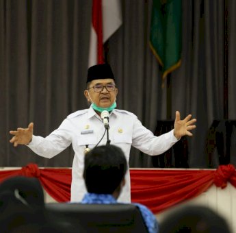 Kejari Palopo Berikan Penerangan Hukum, Judas Amir: Lurah Jangan Takut